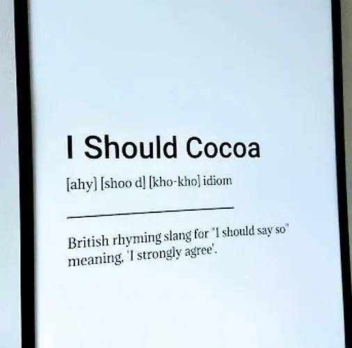 I Should Cocoa Apartamento *