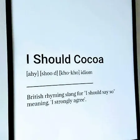 I Should Cocoa Apartament *
